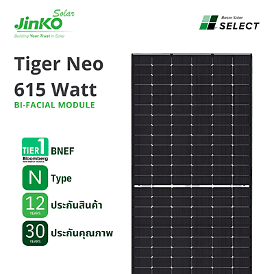 A02 - Jinko Tiger Neo N-type 615 W