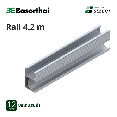 D18 - Basor CR16 Support RAIL 4.2M