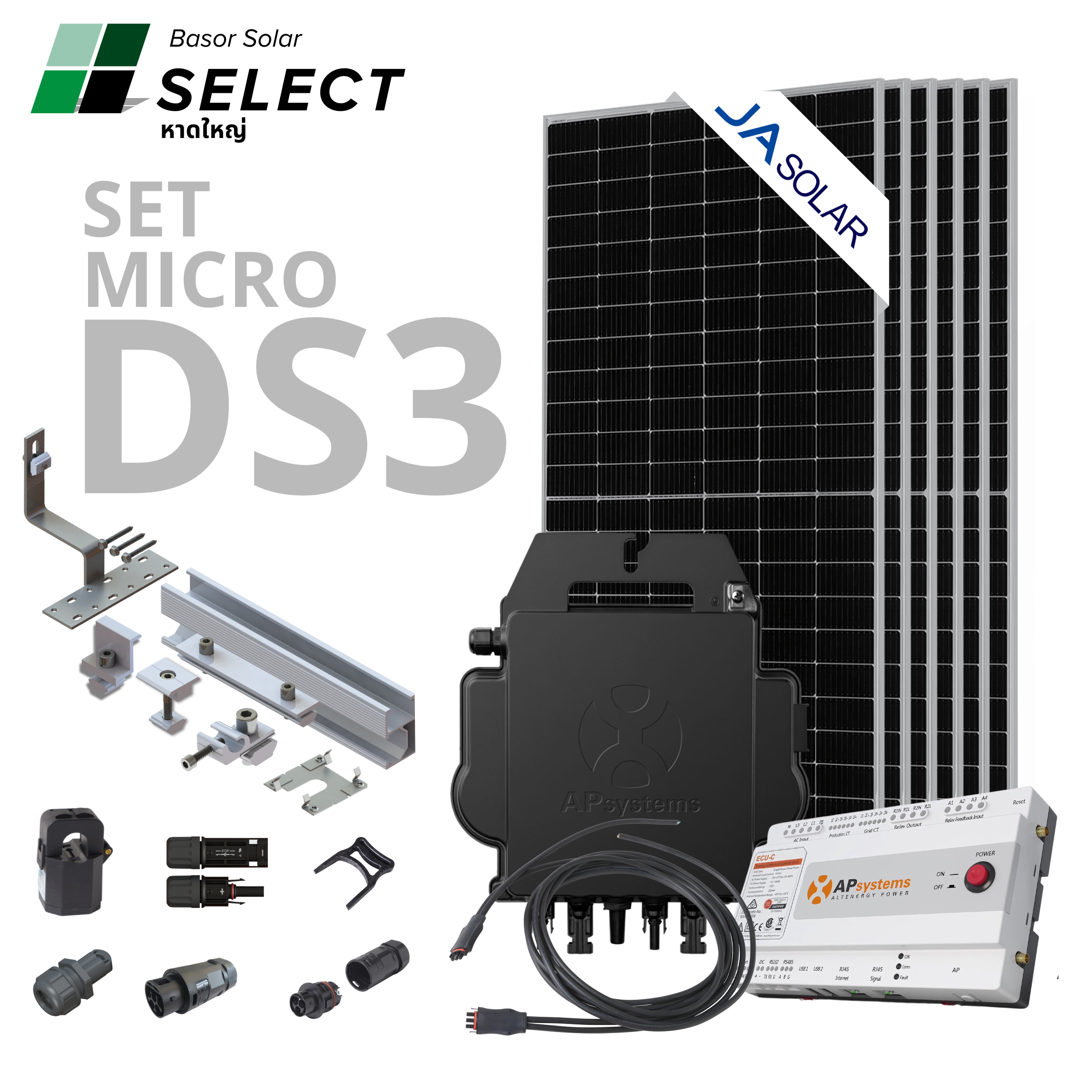 B32 - SET DS3 Microinverter
